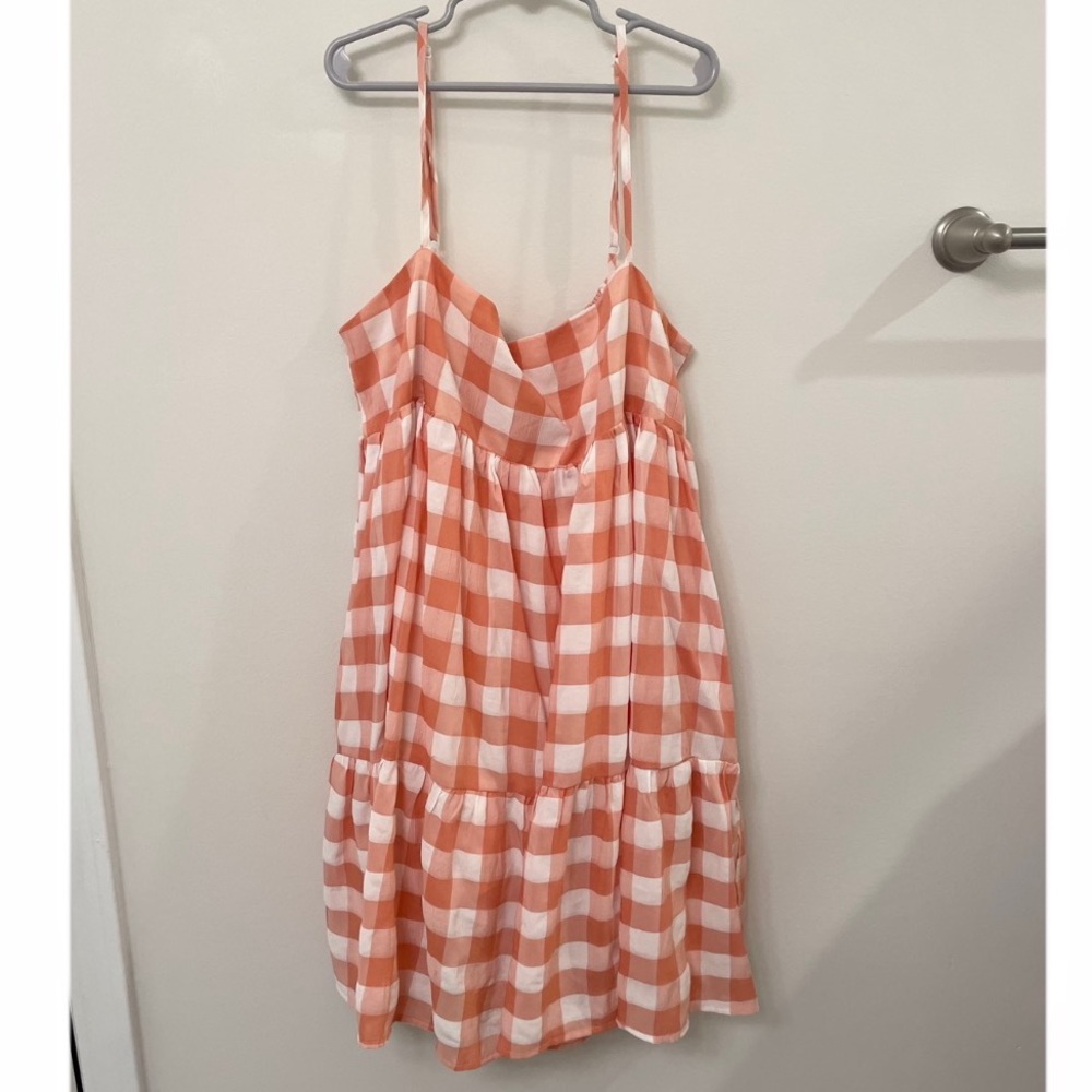 Checkered Dress - Picture 2 of 4